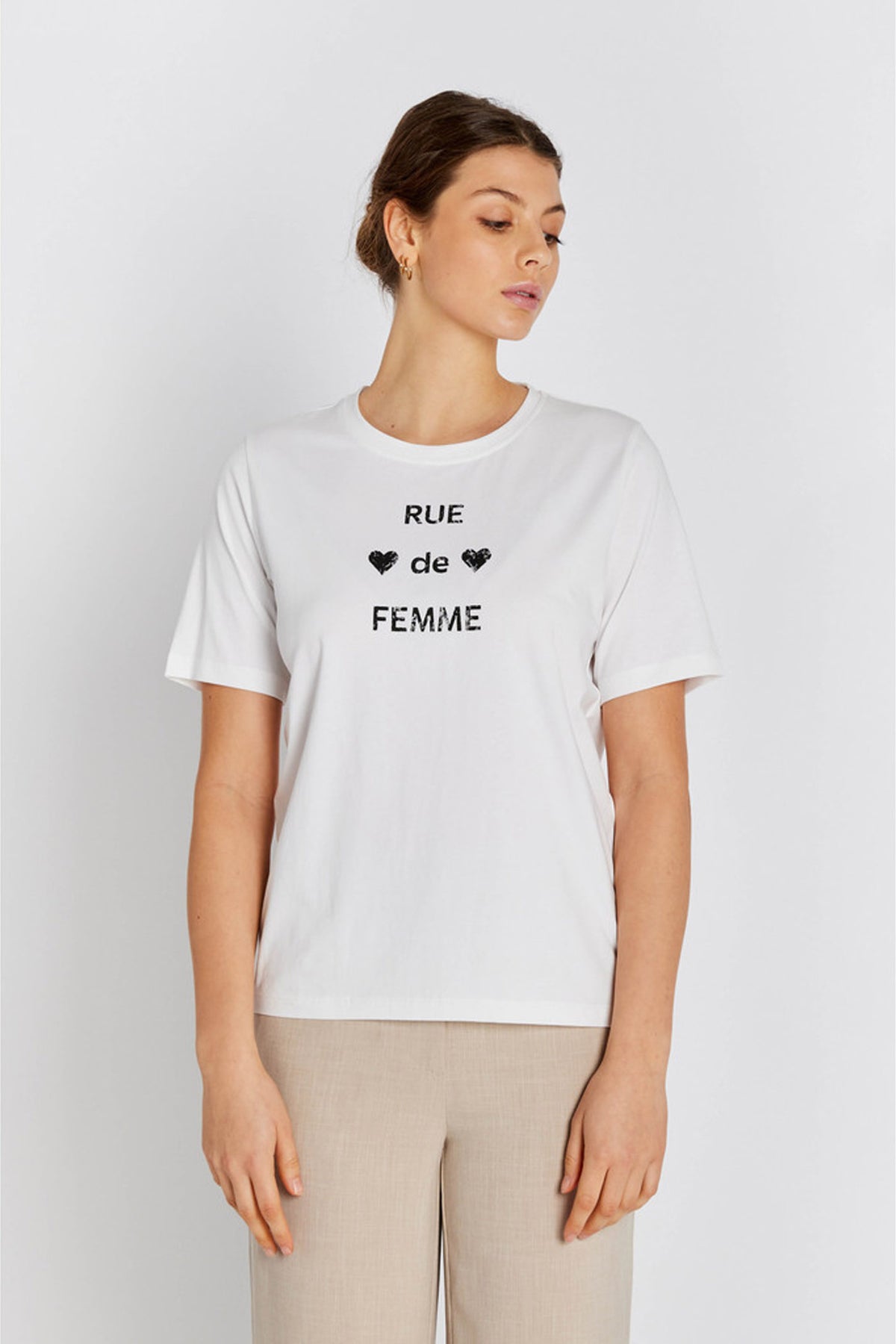 7790RDFAlvinaHeart T-Shirt 01 White - RDF900