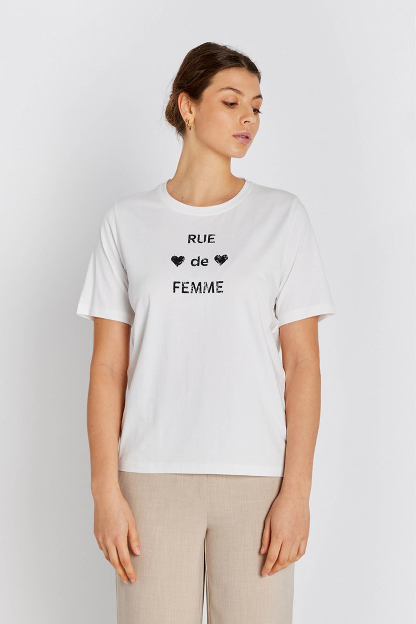 7790RDFAlvinaHeart T-Shirt 01 White - RDF900