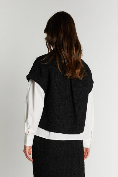 7798RDFNewHiki vest 20 Black - RDF995 Thumbnail