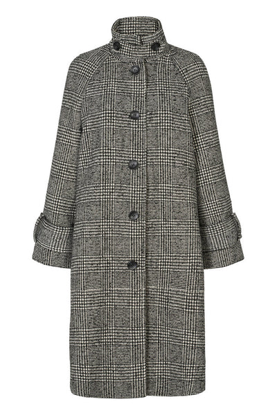 7805RDFLola coat 20 Black - RDF960 Thumbnail