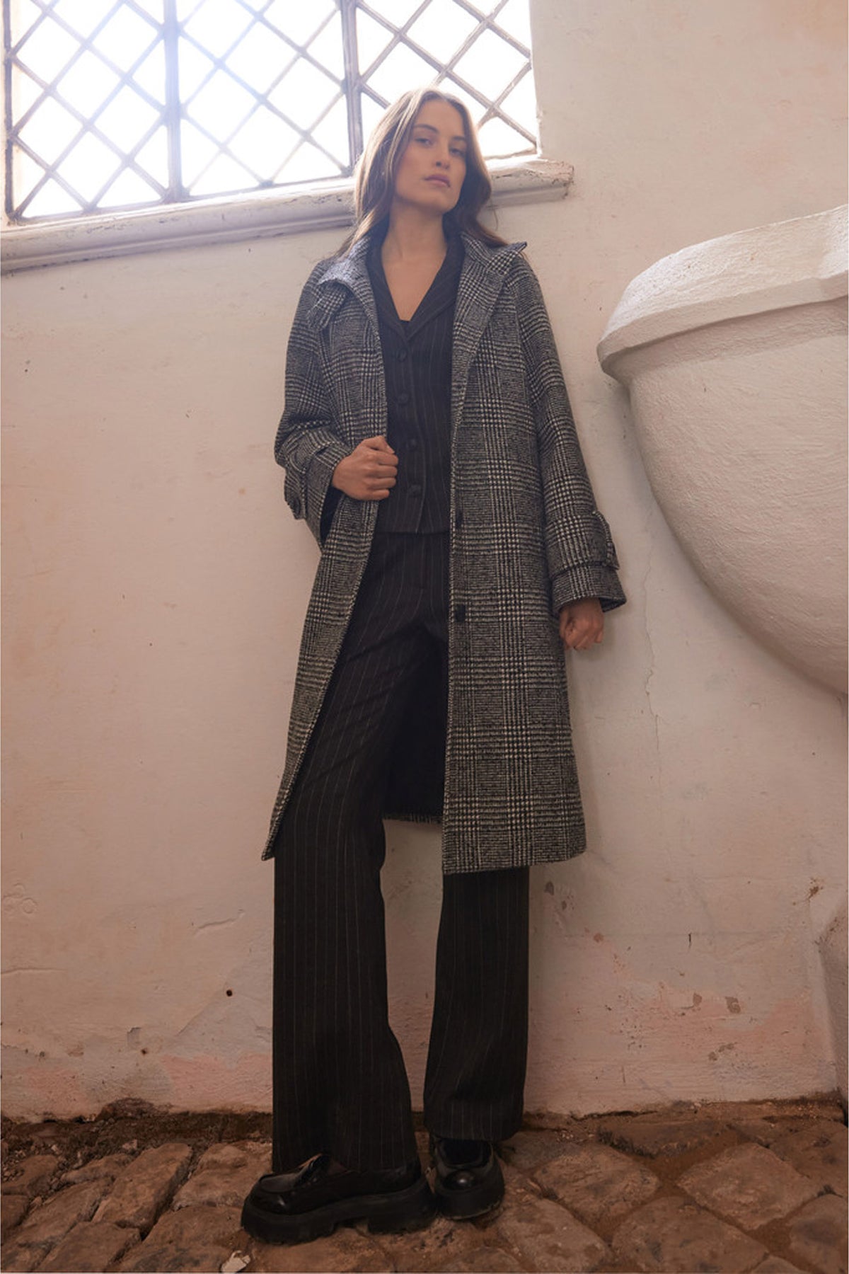 7805RDFLola coat 20 Black - RDF960