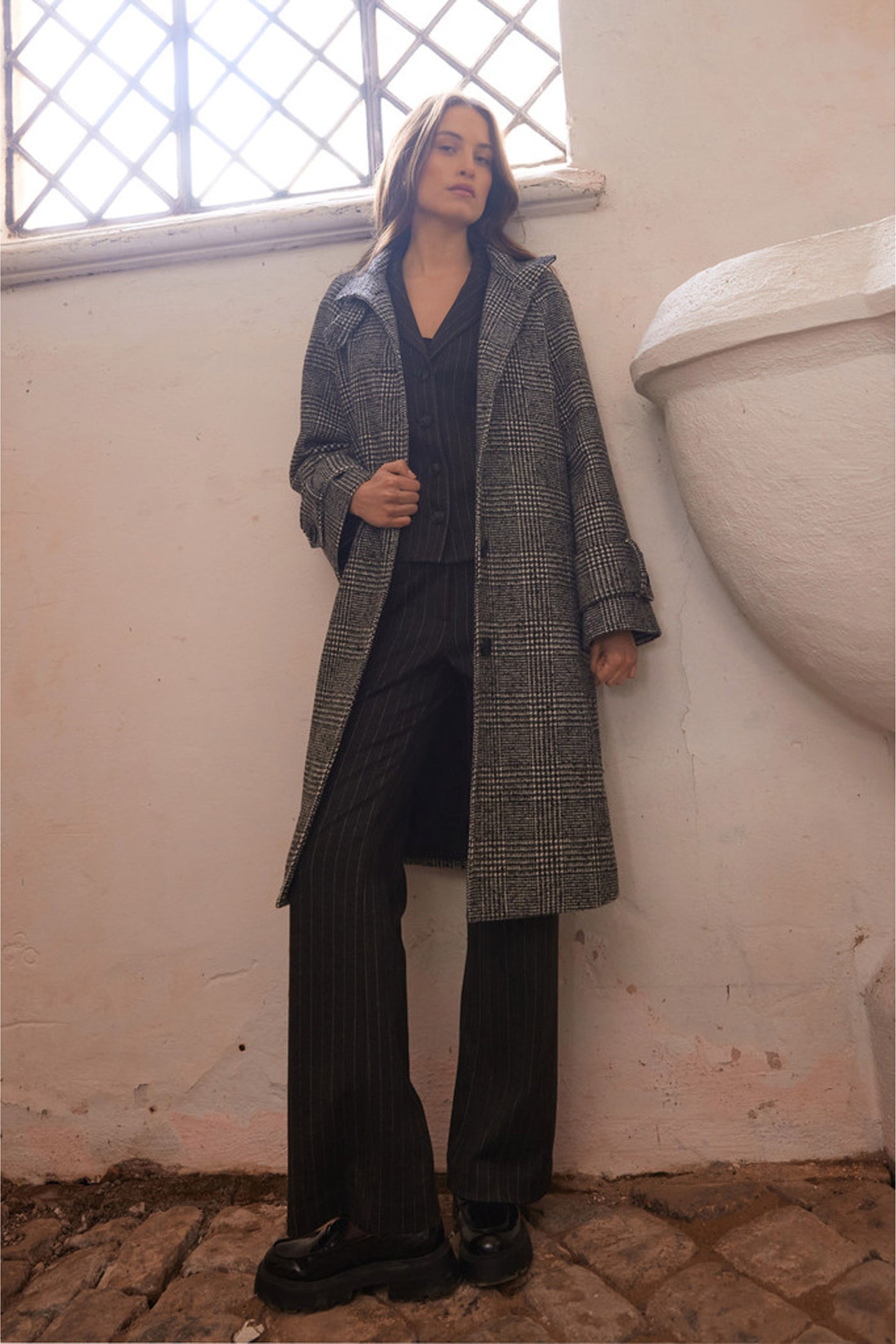 7805RDFLola coat 20 Black - RDF960