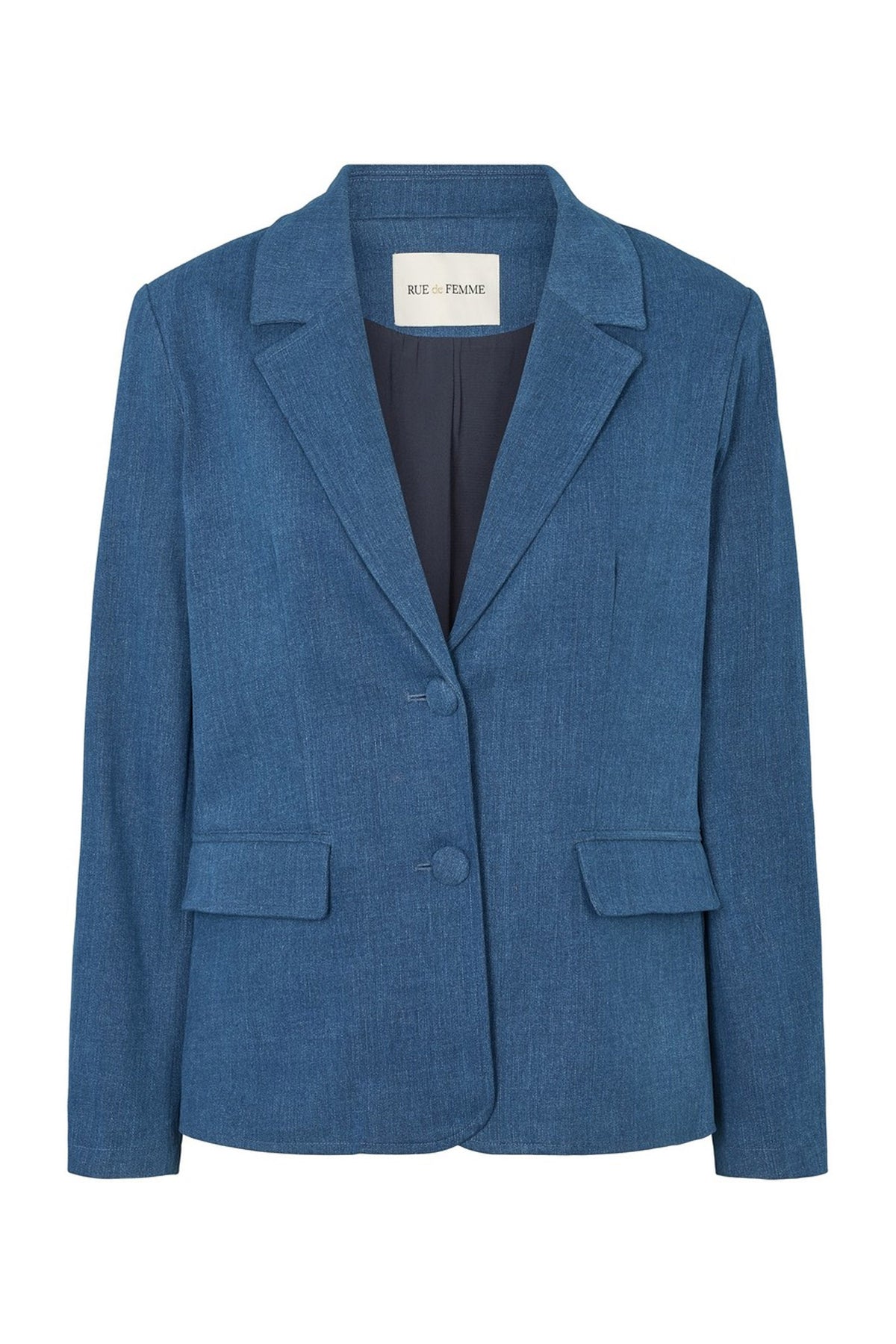 7821RDFNewKasumi denim blazer 203 Light blue denim - RDF906