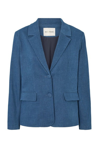 7821RDFNewKasumi denim blazer 203 Light blue denim - RDF906 Thumbnail