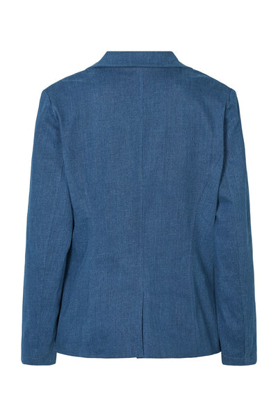 7821RDFNewKasumi denim blazer 203 Light blue denim - RDF906 Thumbnail