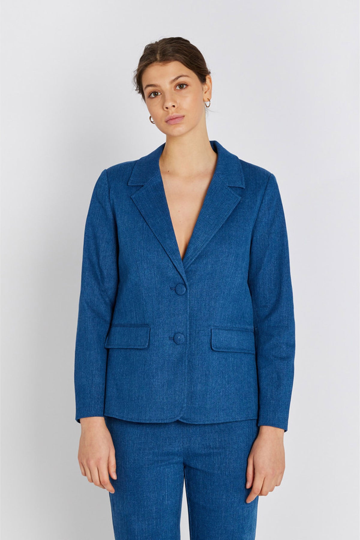7821RDFNewKasumi denim blazer 203 Light blue denim - RDF906
