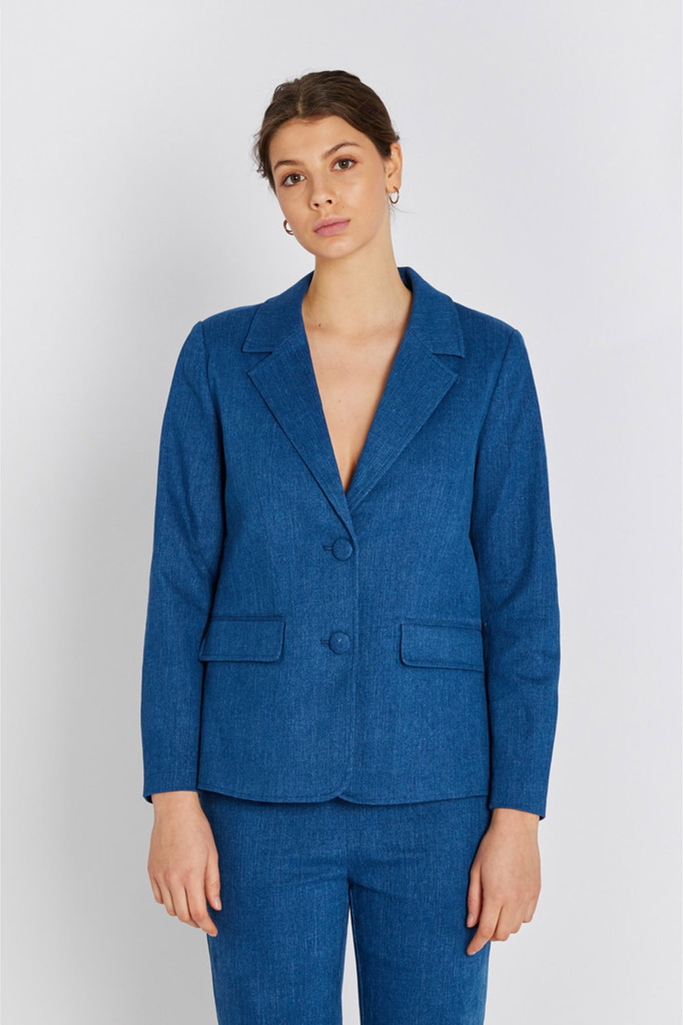 7821RDFNewKasumi denim blazer 203 Light blue denim - RDF906
