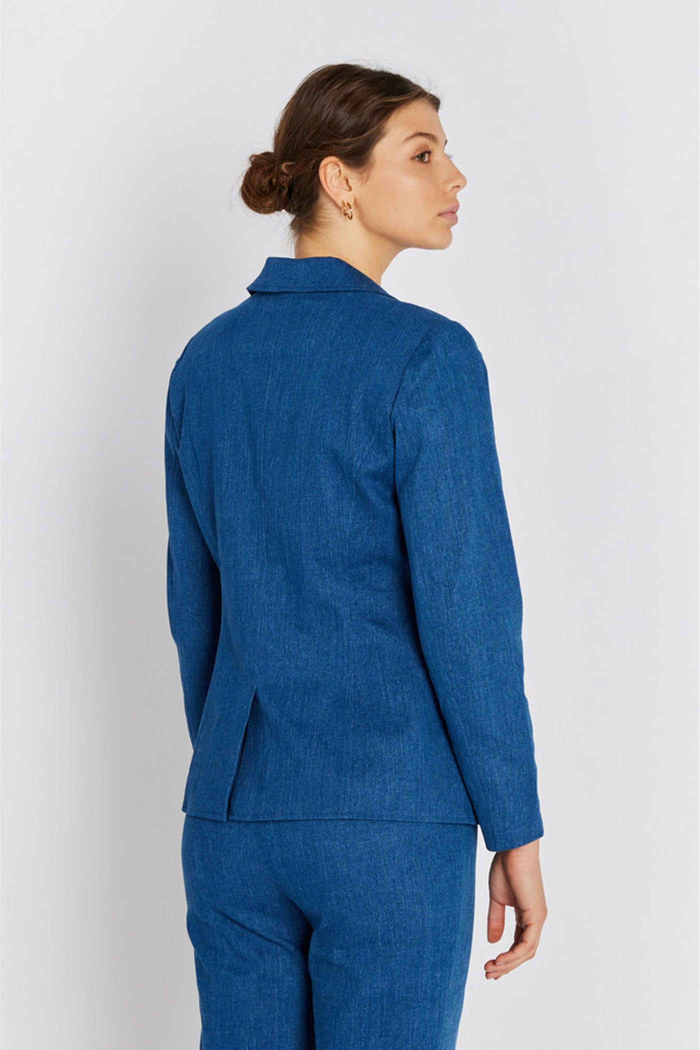 7821RDFNewKasumi denim blazer 203 Light blue denim - RDF906