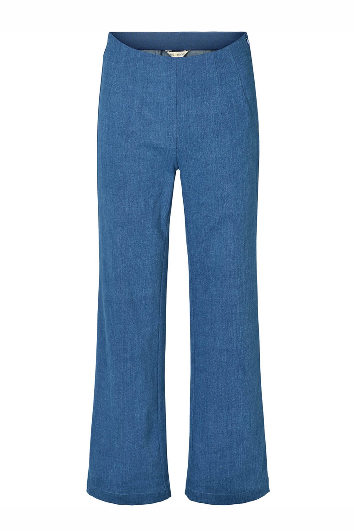 7821RDFOlana wide denim pants 203 Light blue denim - RDF905