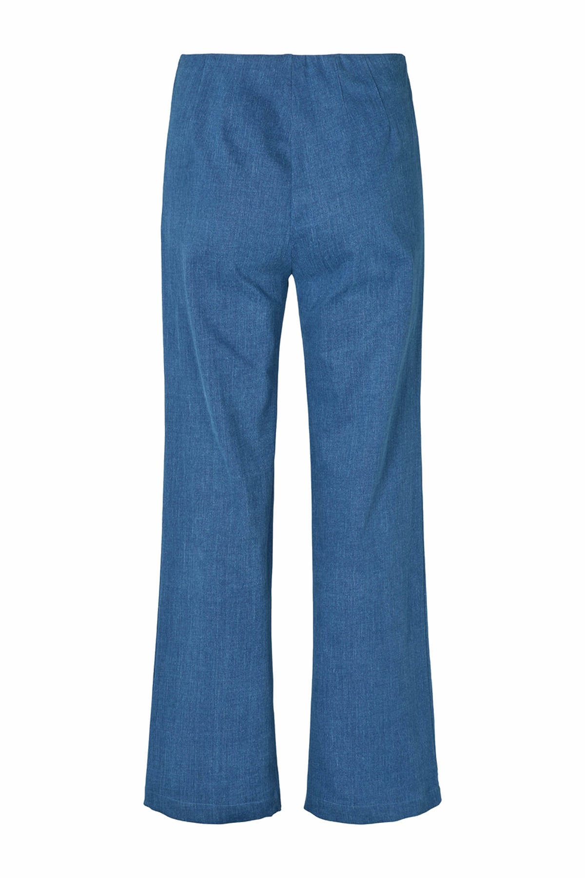 7821RDFOlana wide denim pants 203 Light blue denim - RDF905