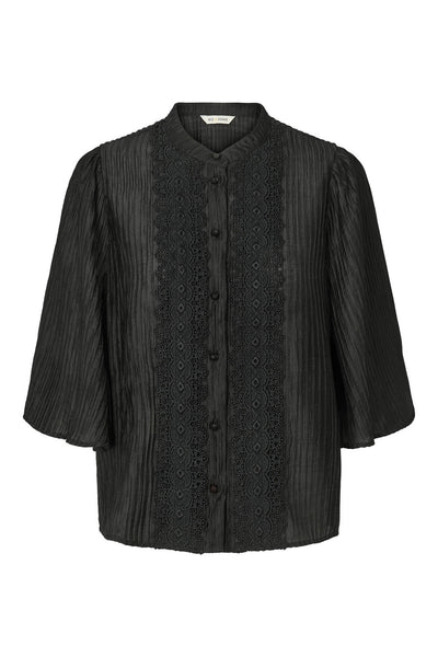 7833RDFNelle shirt 20 Black - RDF918 Thumbnail