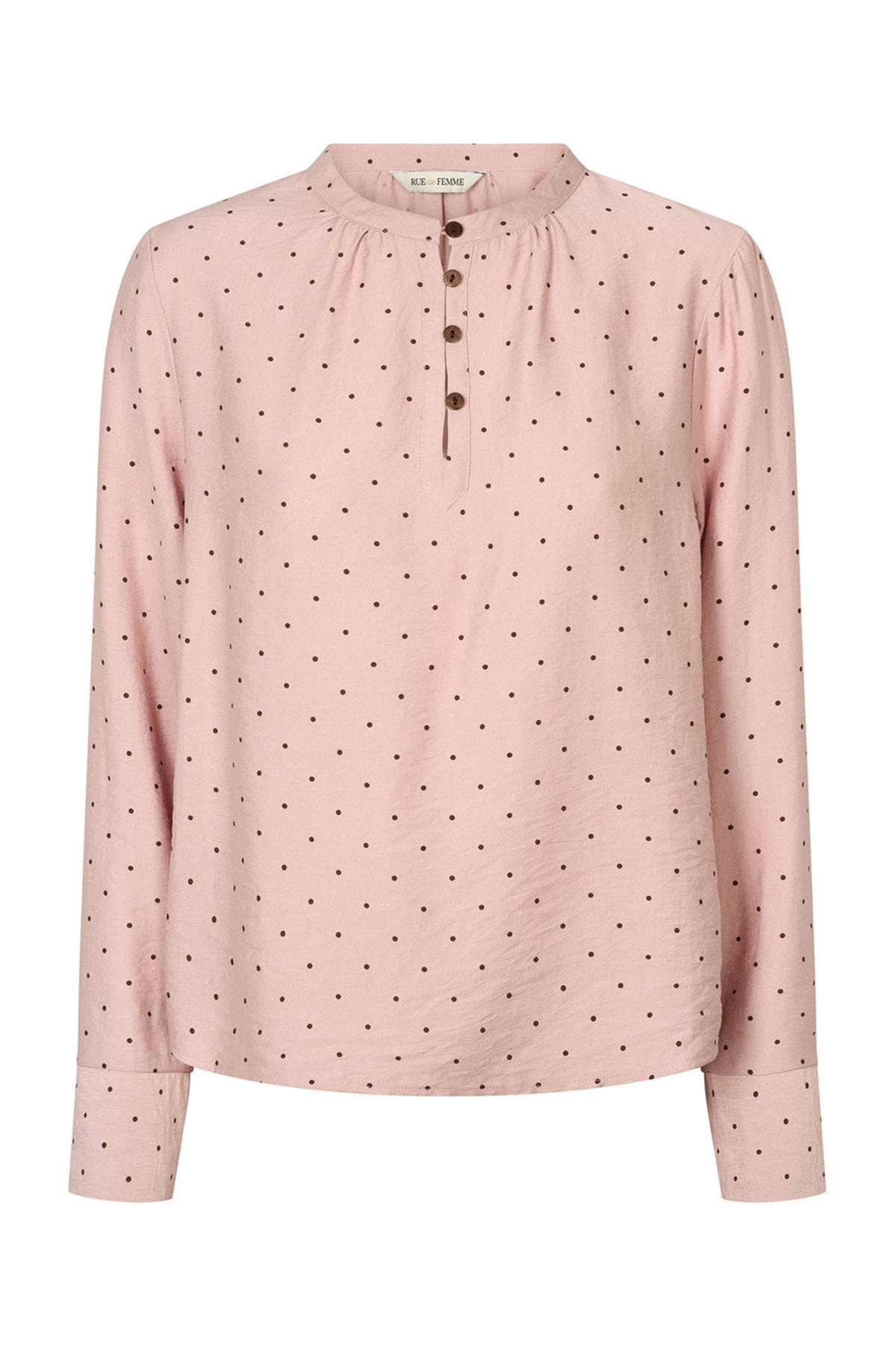 7835RDFNewDotti blouse 398 Rose water - RDF920