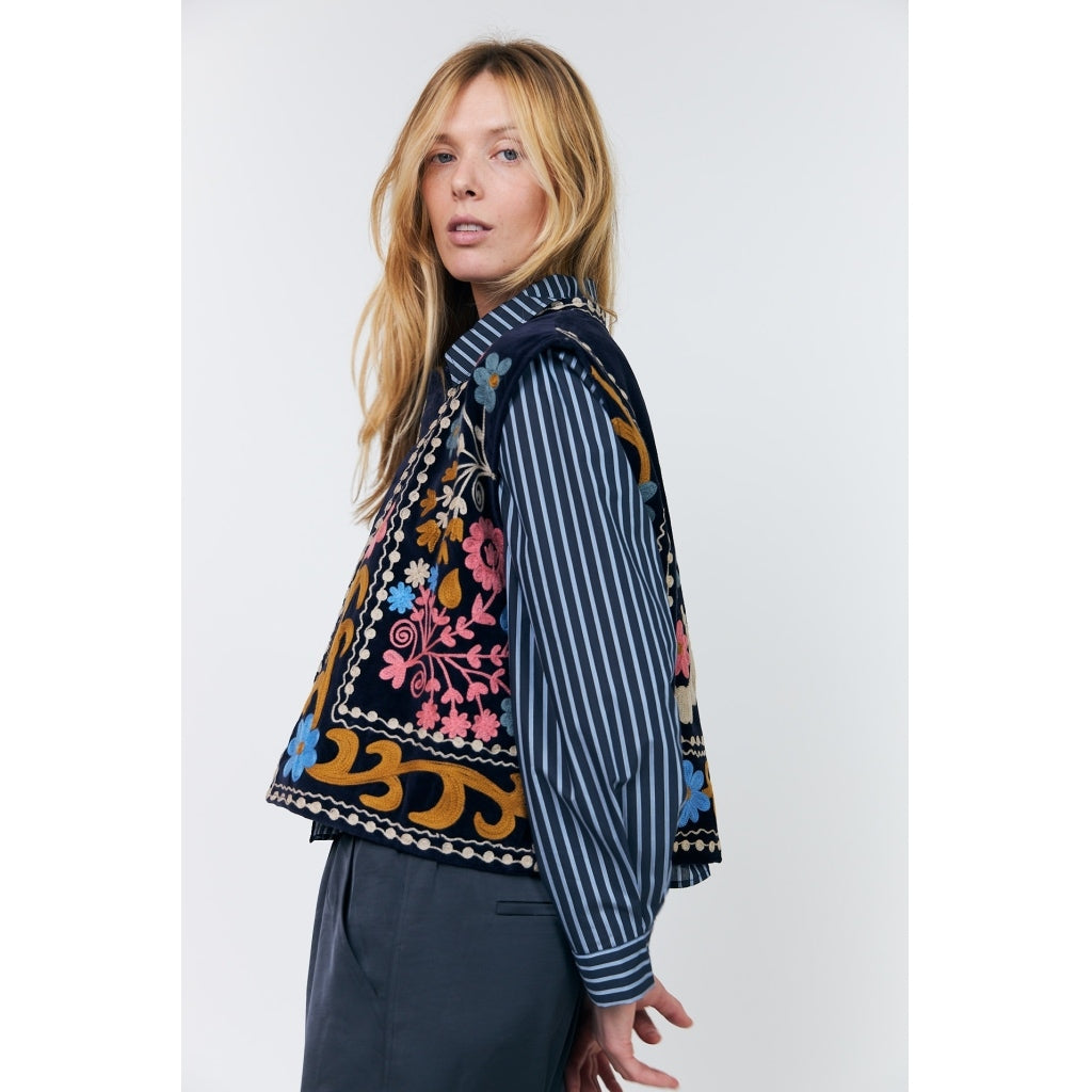Binll Vest Sl DARK BLUE - 26415-1007