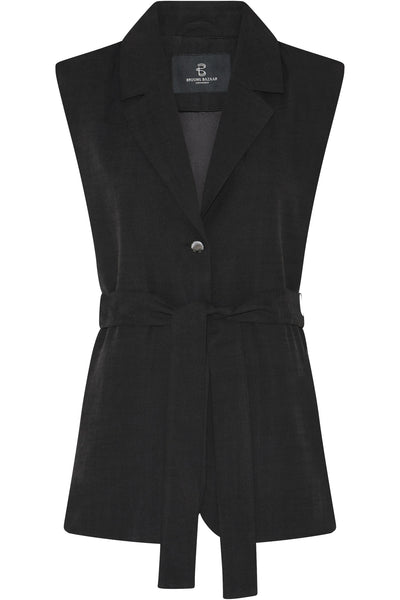 Aphandrabbewe Vest Black - BBW4979 Thumbnail