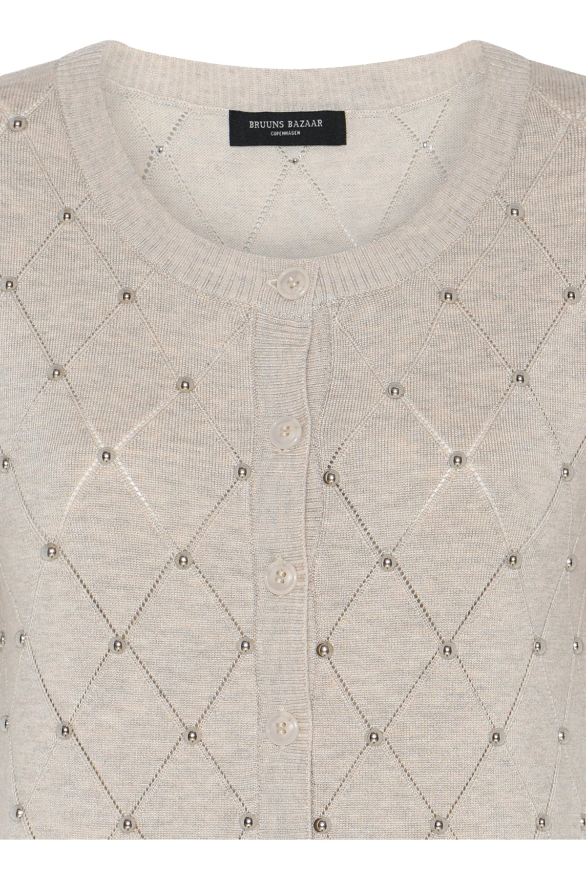 AnemoneBBTiti knit Sand melange - BBW5022