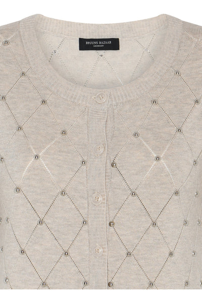 AnemoneBBTiti knit Sand melange - BBW5022 Thumbnail