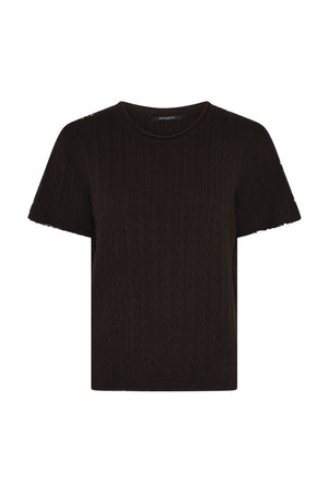 Anemonebbglenda Knit Chocolate Brown - BBW4859