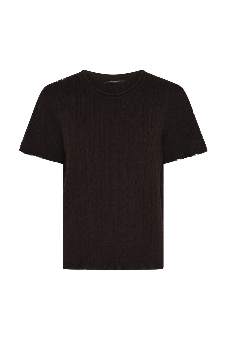 Anemonebbglenda Knit Chocolate Brown - BBW4859