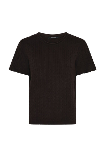 Anemonebbglenda Knit Chocolate Brown - BBW4859 Thumbnail