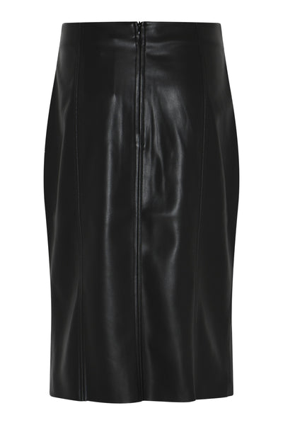 VeganiBBSiansa skirt Black - BBW5095 Thumbnail