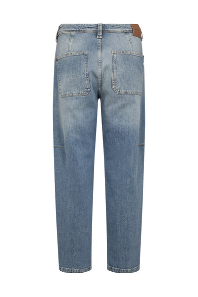 MMAymen Galleon Jeans Vintage Blue - 178530 Thumbnail