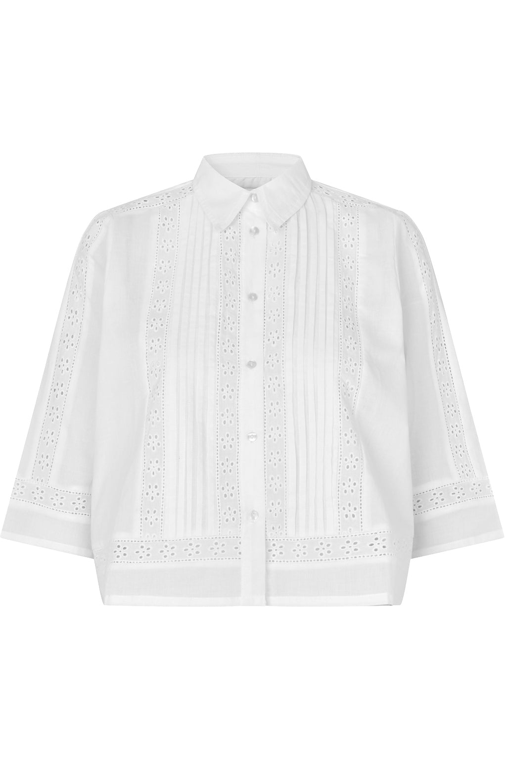 AmoraLL Shirt 3/4 02 Creme - 26100-1000