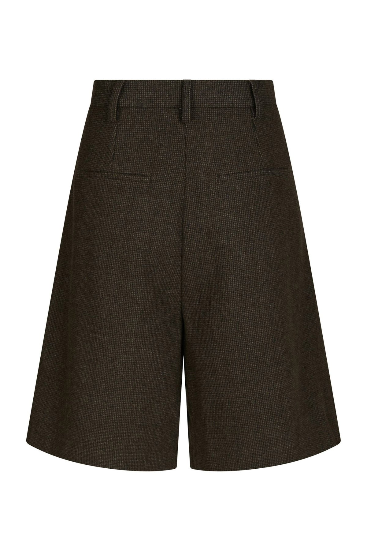 Nika Mini Check Brown Melange - 167169