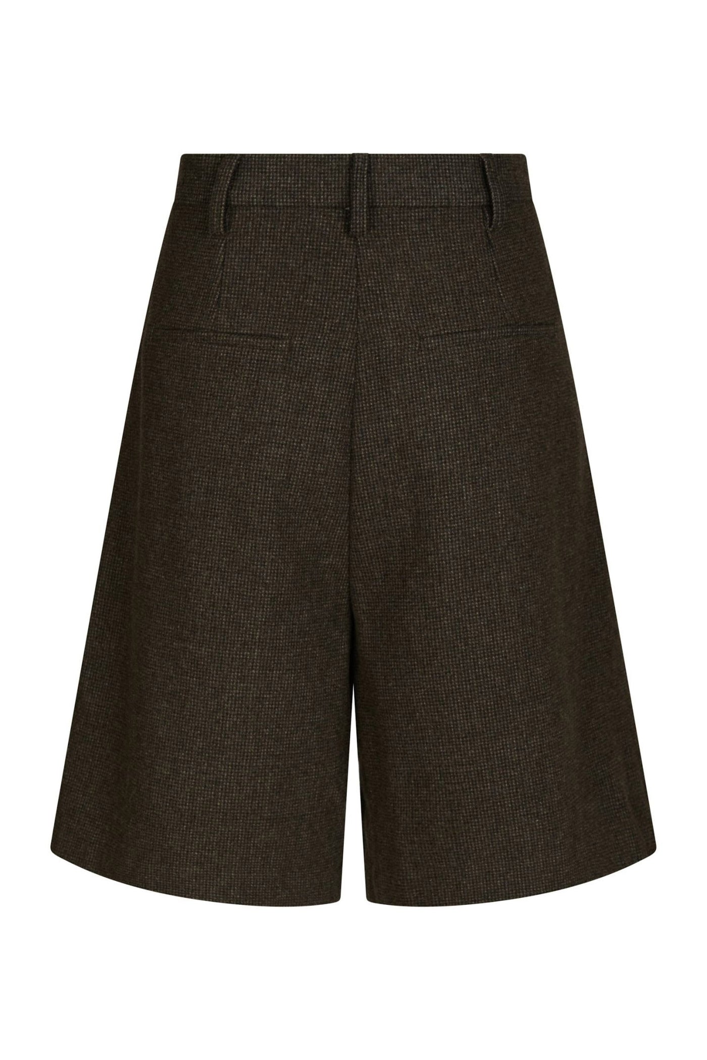 Nika Mini Check Brown Melange - 167169