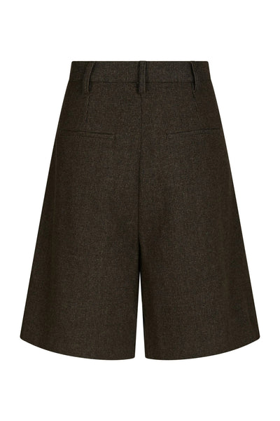 Nika Mini Check Brown Melange - 167169 Thumbnail