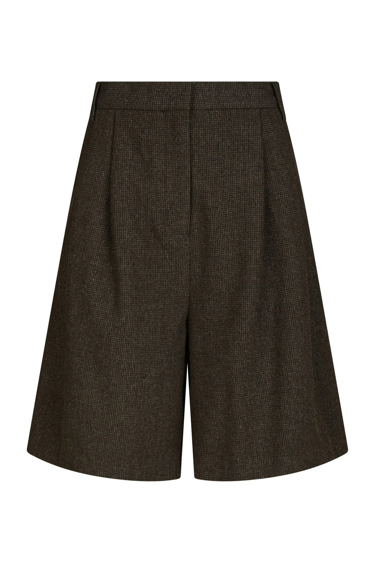 Nika Mini Check Brown Melange - 167169