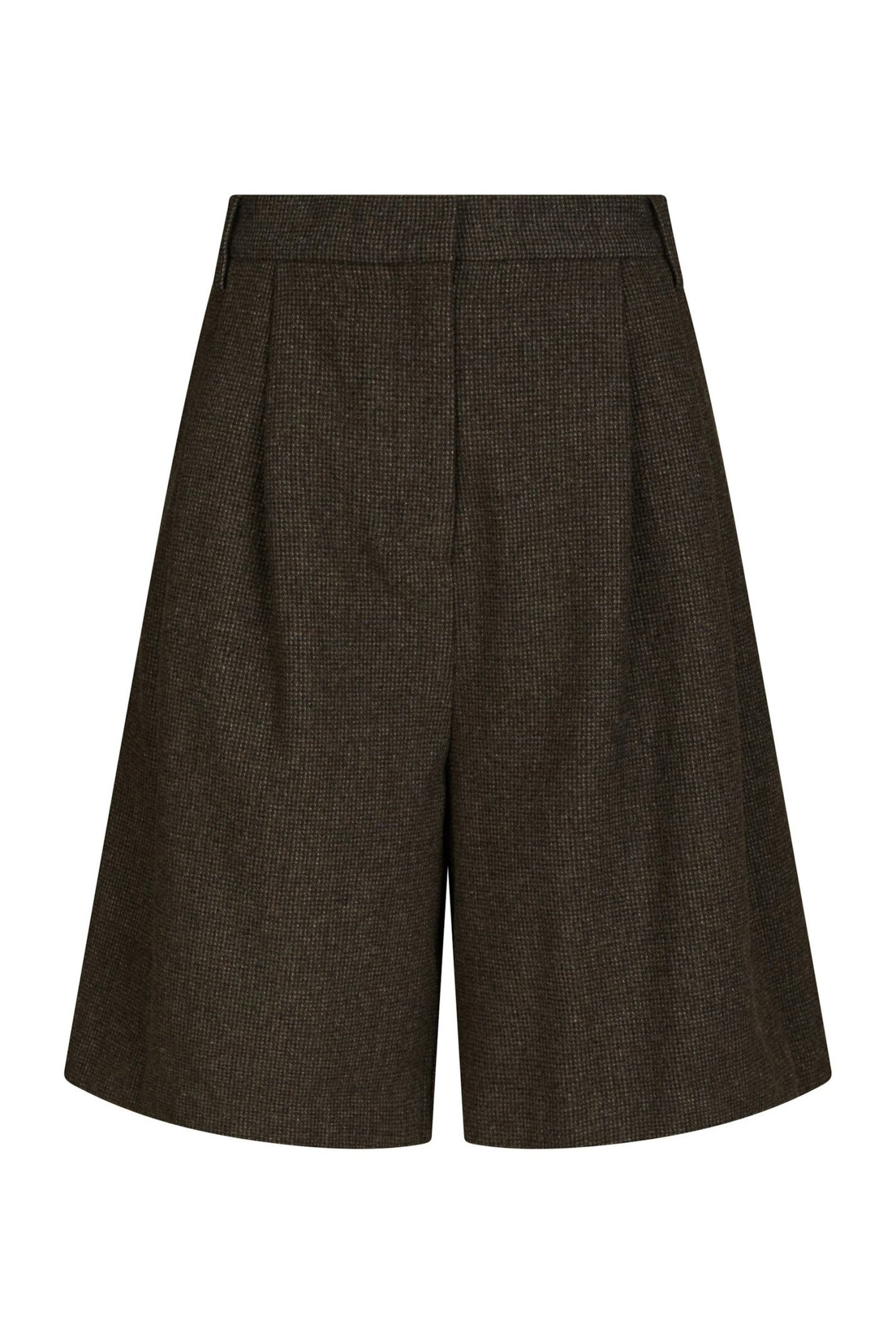 Nika Mini Check Brown Melange - 167169