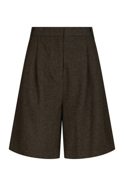 Nika Mini Check Brown Melange - 167169 Thumbnail