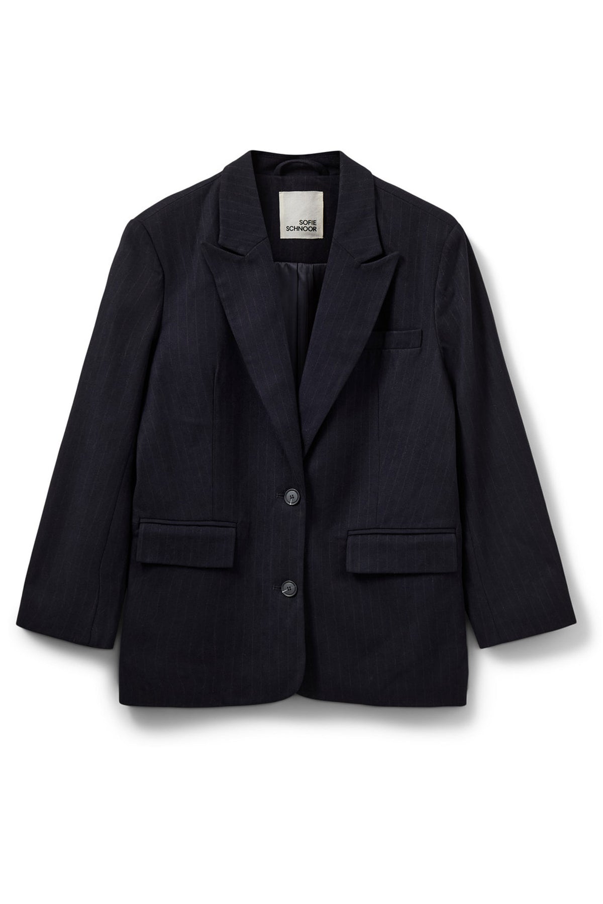 LOVELLESW BLAZER 5112 Navy Striped - S253495