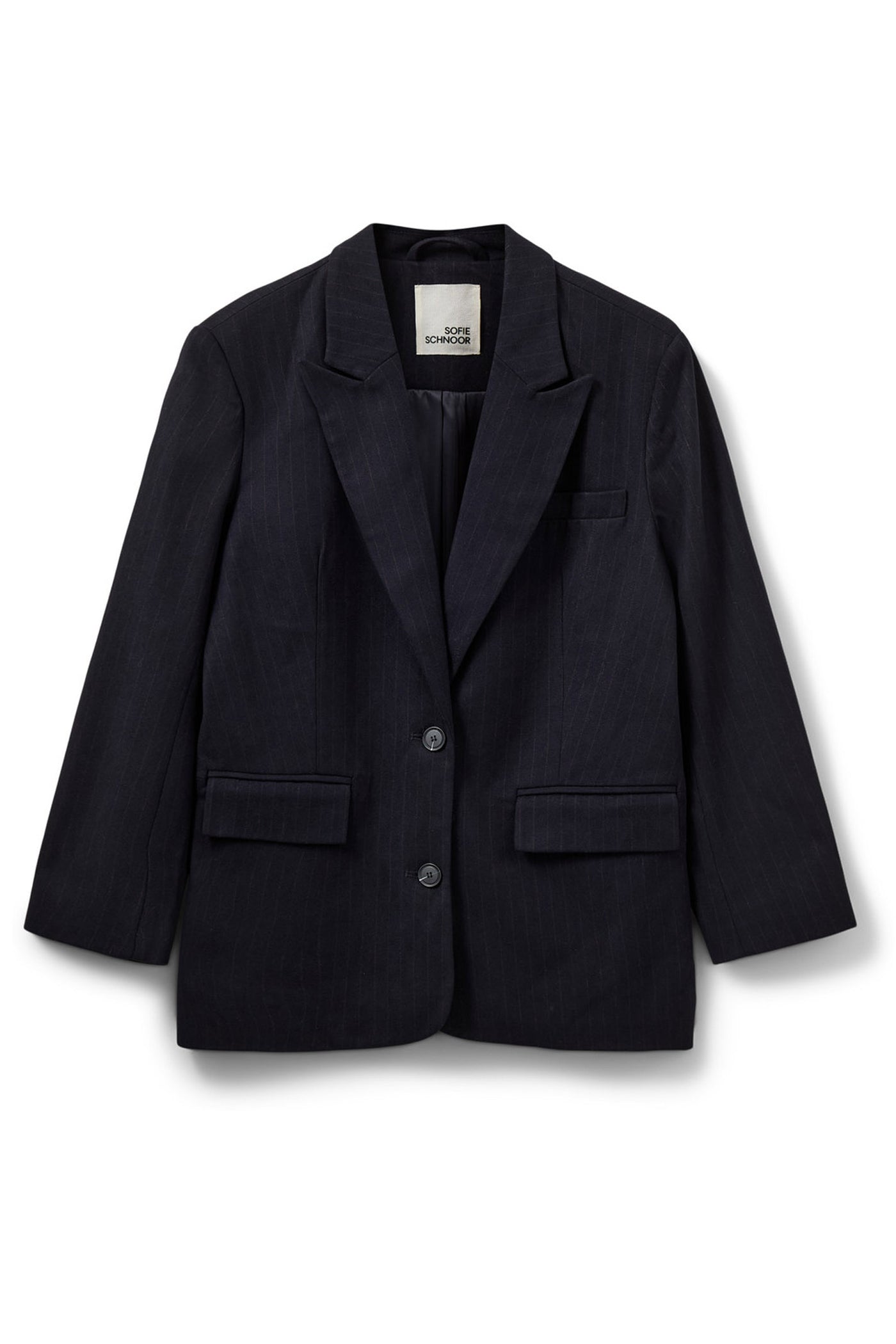 LOVELLESW BLAZER 5112 Navy Striped - S253495