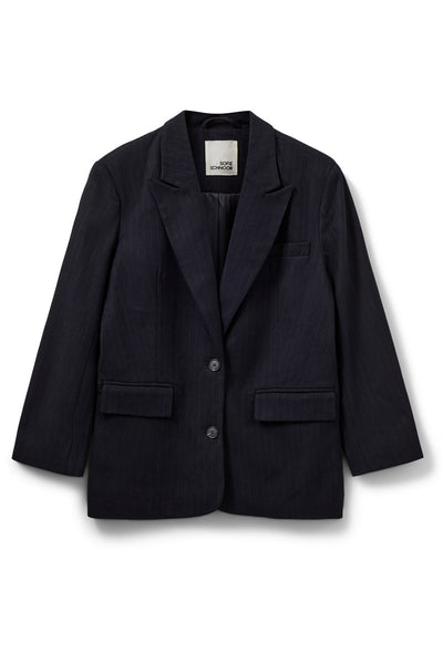 LOVELLESW BLAZER 5112 Navy Striped - S253495 Thumbnail