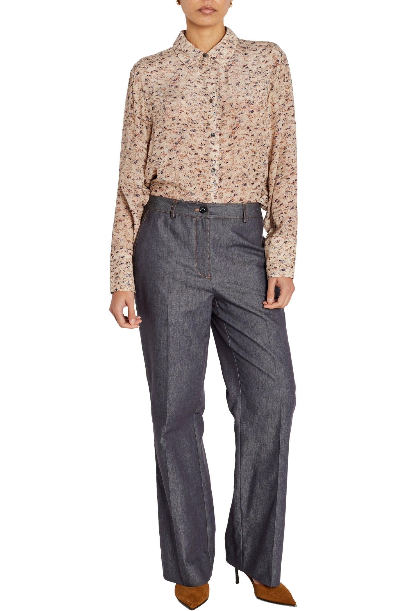 BellisBBEleze pants Blue Denim - BBW4446