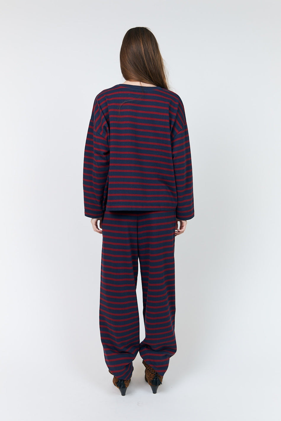 Ritall Pants BORDEAUX - 26412-2040