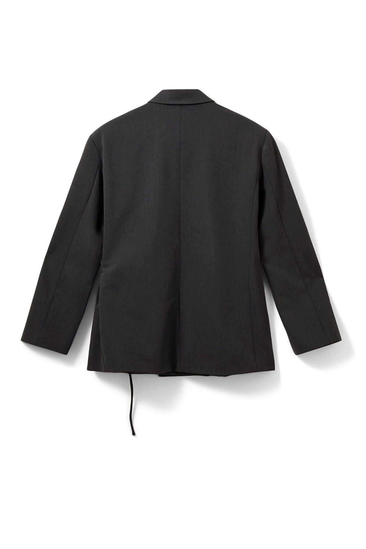 SUSSIESW TIE STRING BLAZER 8008 Dark grey - S261375