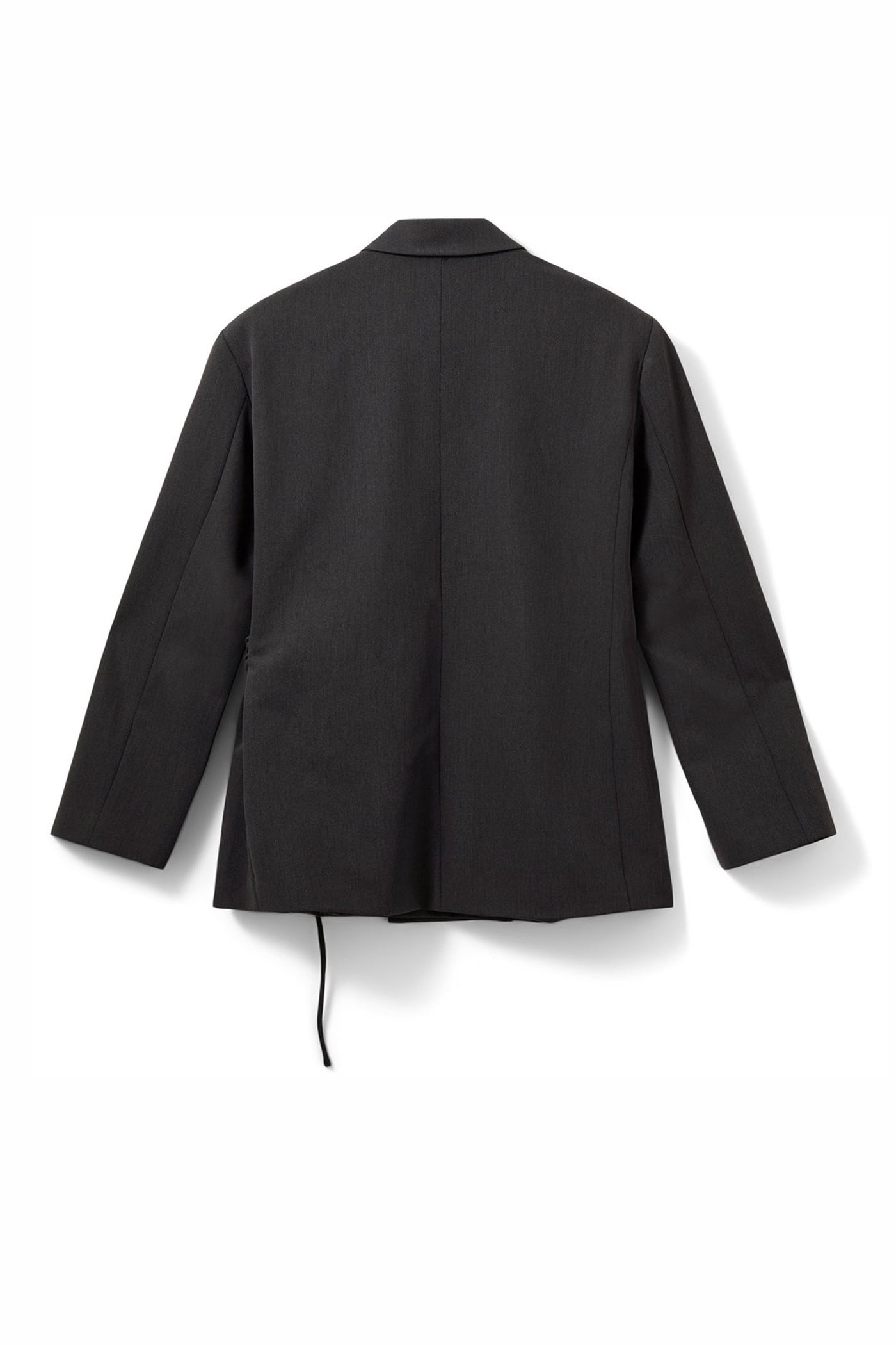 SUSSIESW TIE STRING BLAZER 8008 Dark grey - S261375