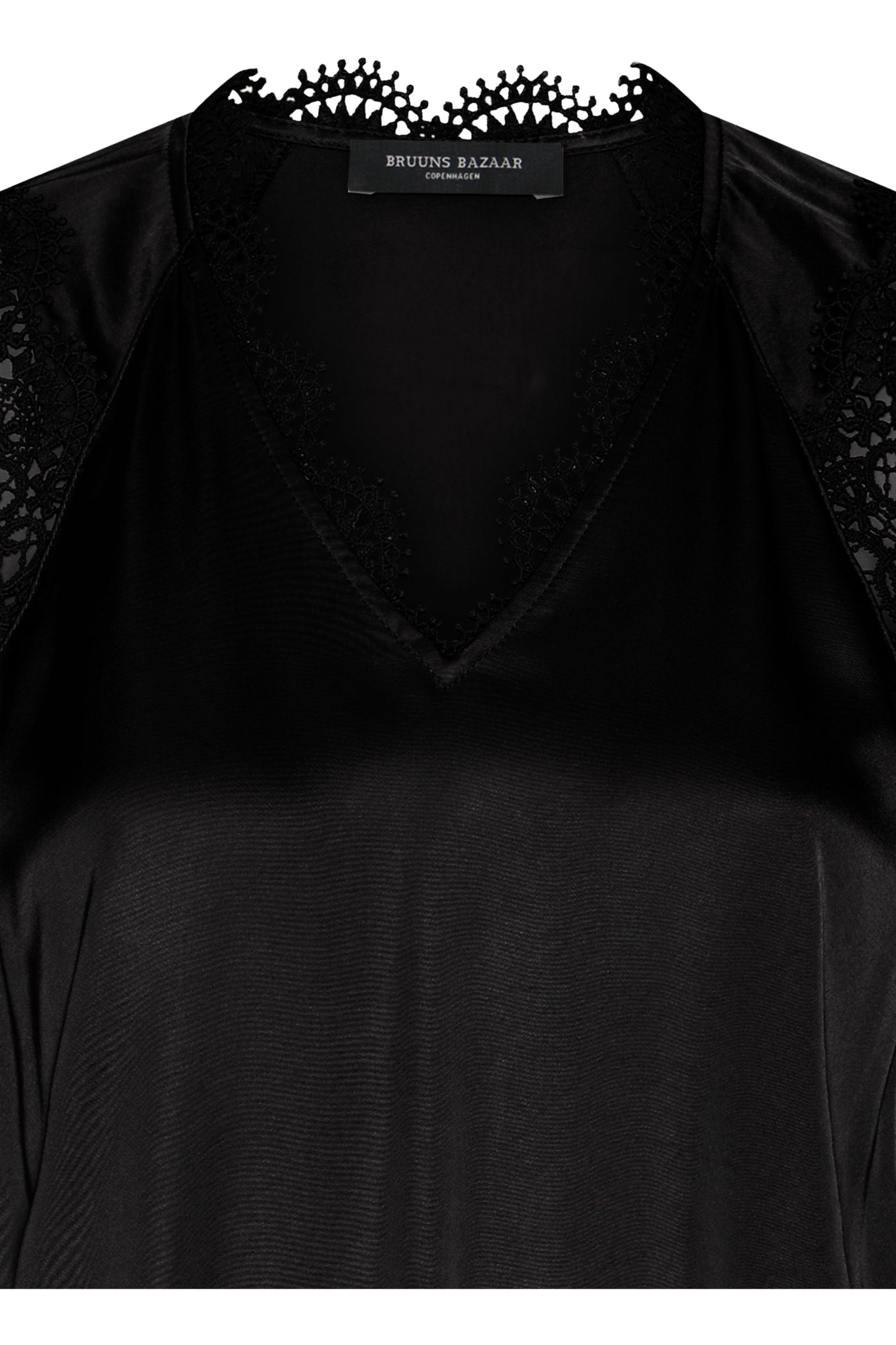 Weckiabbsynje Blouse Black - BBW4853