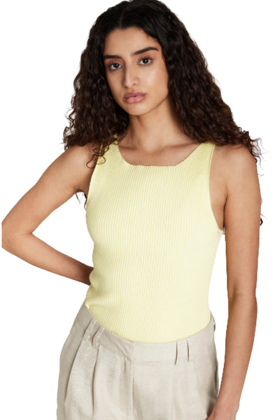 AnemoneBBDiti knit top LEMON - BBW5018 Thumbnail