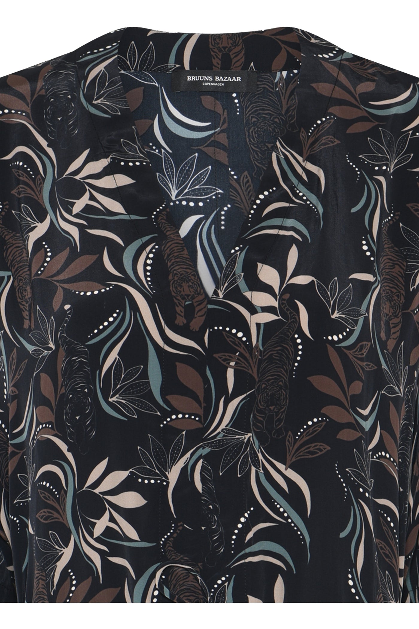 BarcellaBBJanata dress BLACK TIGER - BBW5032
