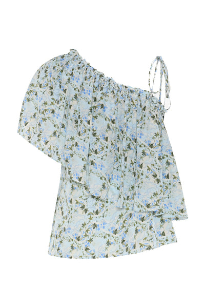 SolfiaBBSanja blouse Hawaii print - BBW4973 Thumbnail