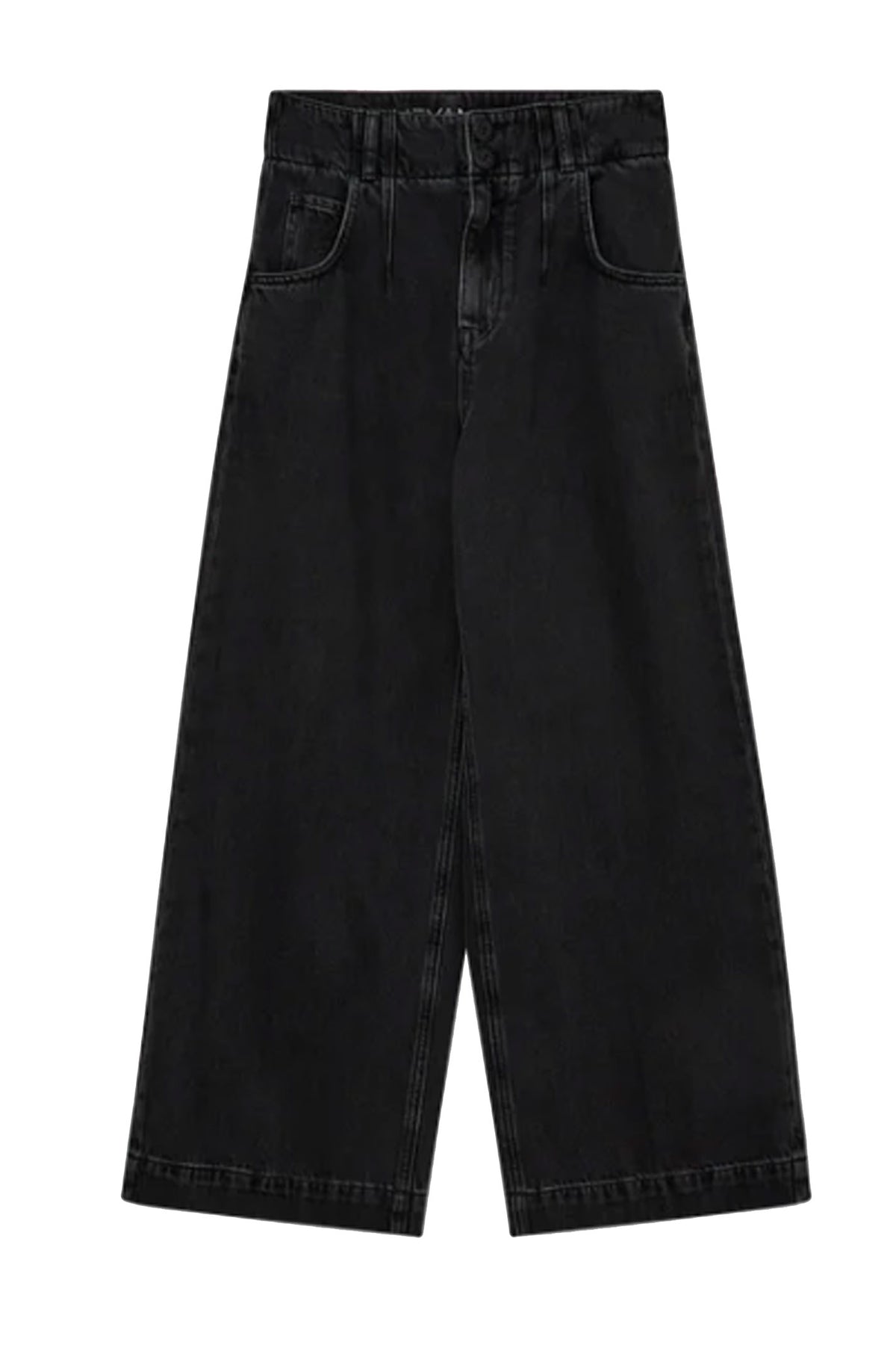 800138 MMHNOBLE DRAPY PANT BUK 801 Black - 800138 MMHNOBLE DRAPY PANT