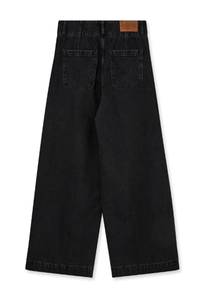 800138 MMHNOBLE DRAPY PANT BUK 801 Black - 800138 MMHNOBLE DRAPY PANT Thumbnail
