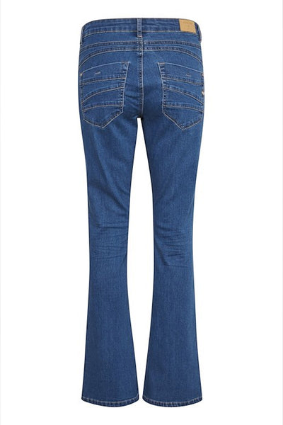CRLone Bootcut Jeans - Coco Fi Indigo blue denim - 10609152 Thumbnail