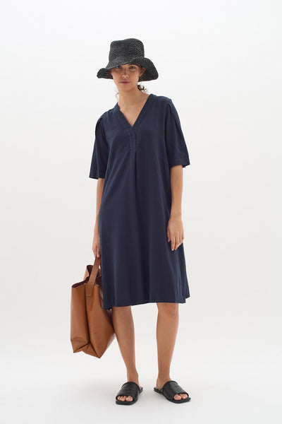 EllieIW Dress Marine Blue - 30109316 Thumbnail