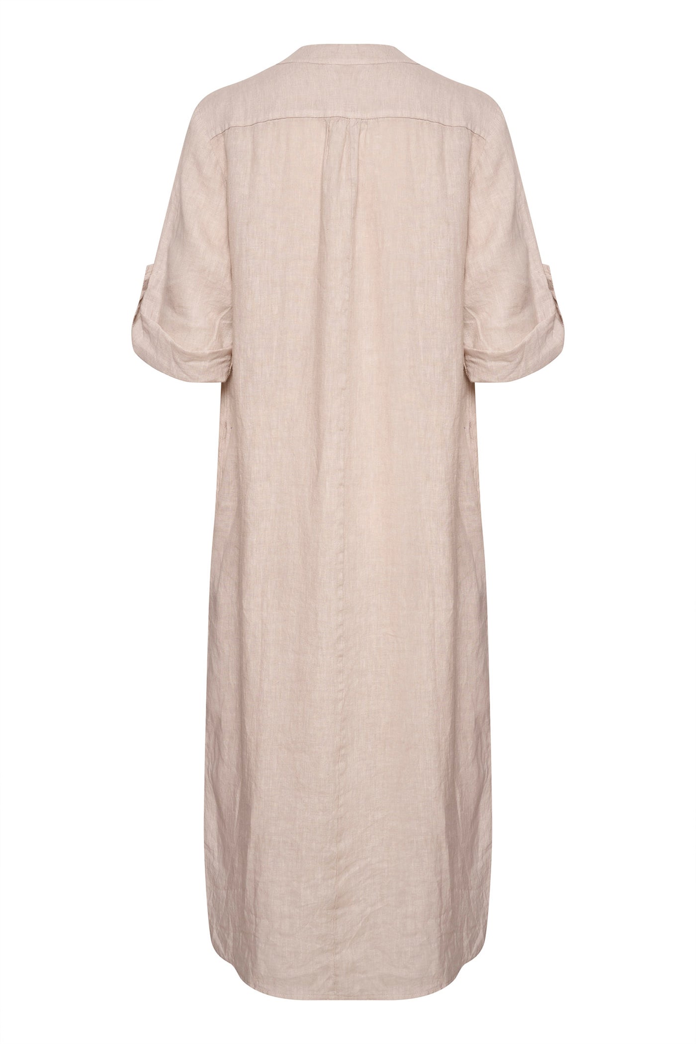 CRBellis Caftan Dress Crispy Sand - 10611577