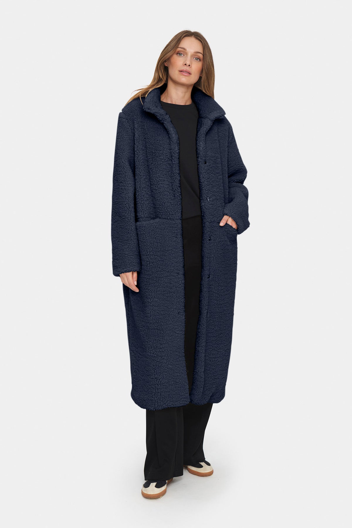 FeliciaSZ Teddy Coat Ombre Blue - 30513342