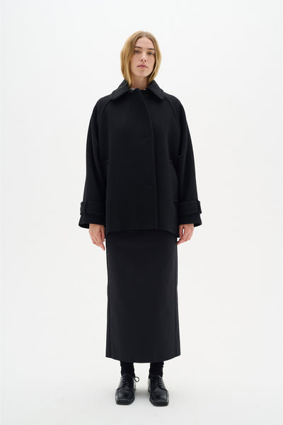 ThoraIW Minona Coat Black - 30109485 Thumbnail